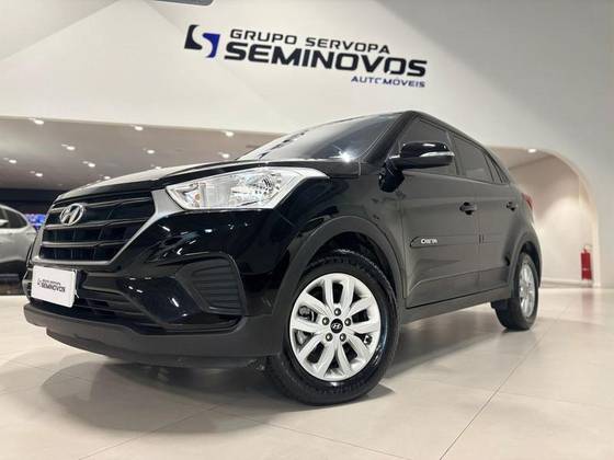 HYUNDAI CRETA 1.6 16V FLEX ACTION AUTOMÁTICO